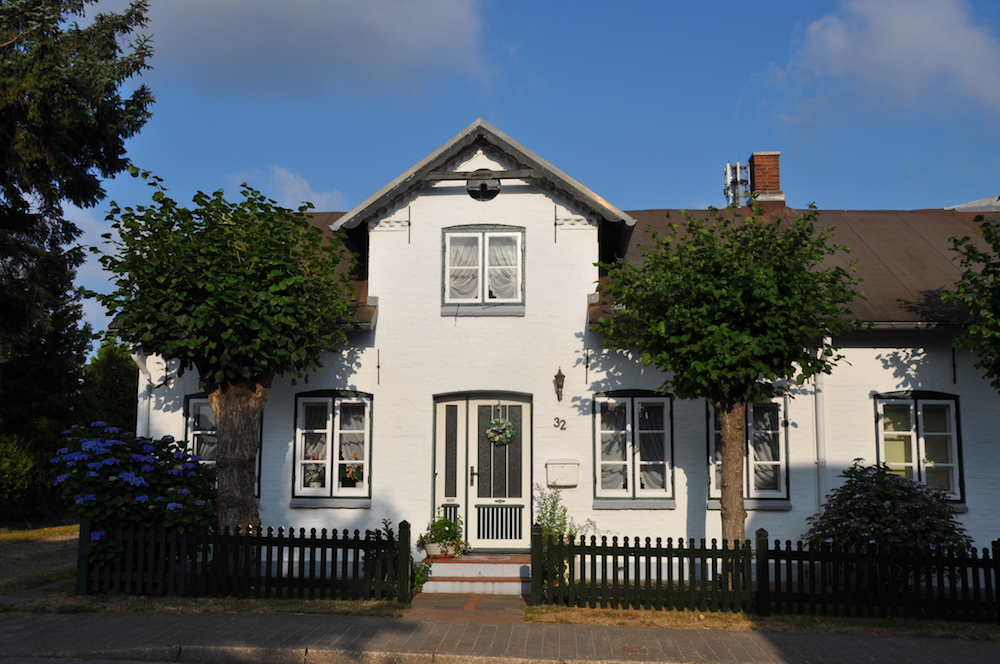 Haus Waasterstigh 32 Frontansicht