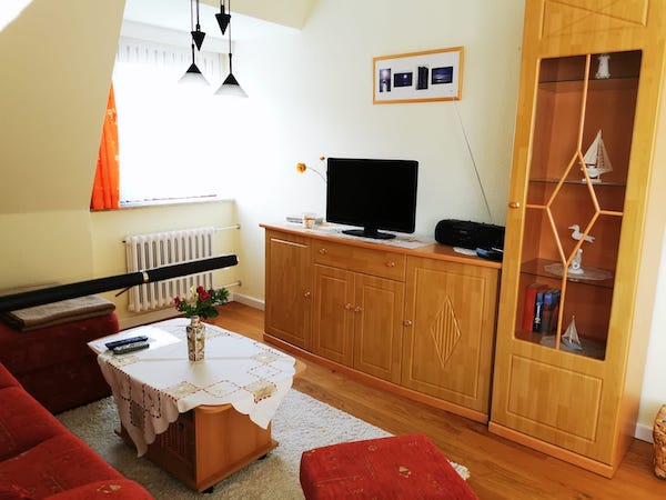 Wohnzimmer Wohnung Lachmöve