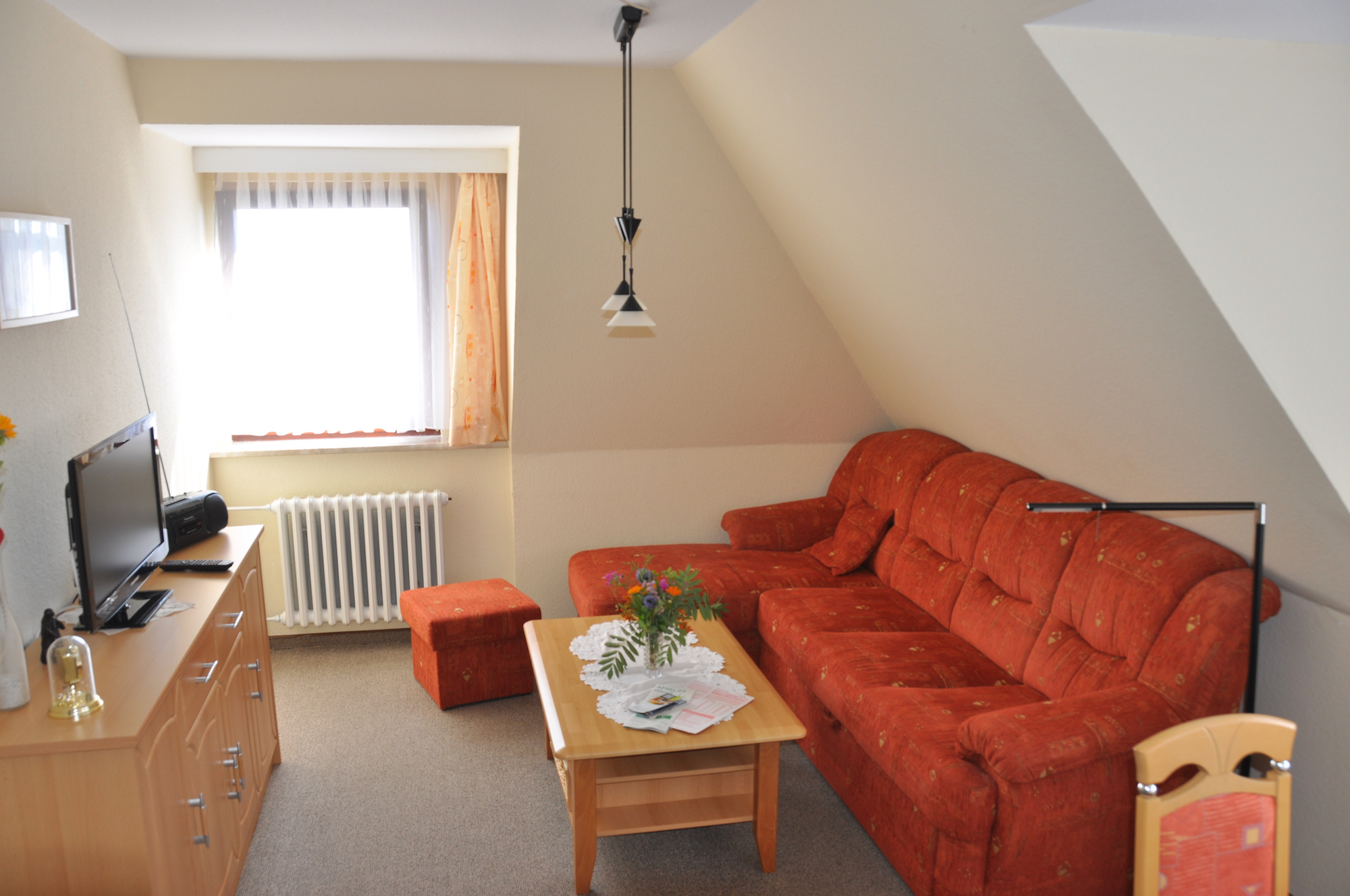 Wohnzimmer Wohnung Seeschwalbe