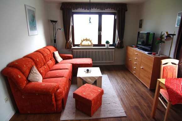 Wohnzimmer Wohnung Wattläufer