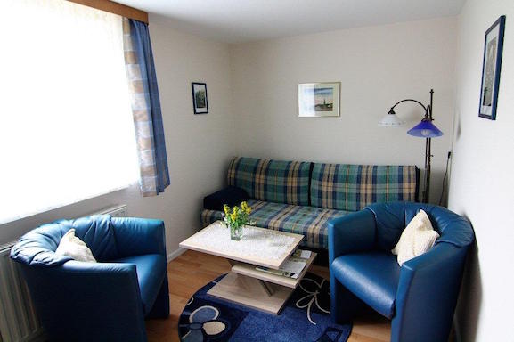 Ferienwohnung Ebbe - Wohnzimmer