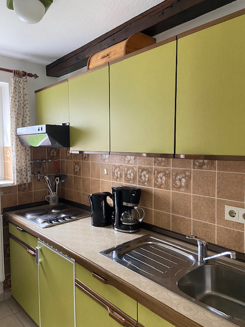 Küche Wohnung Flut