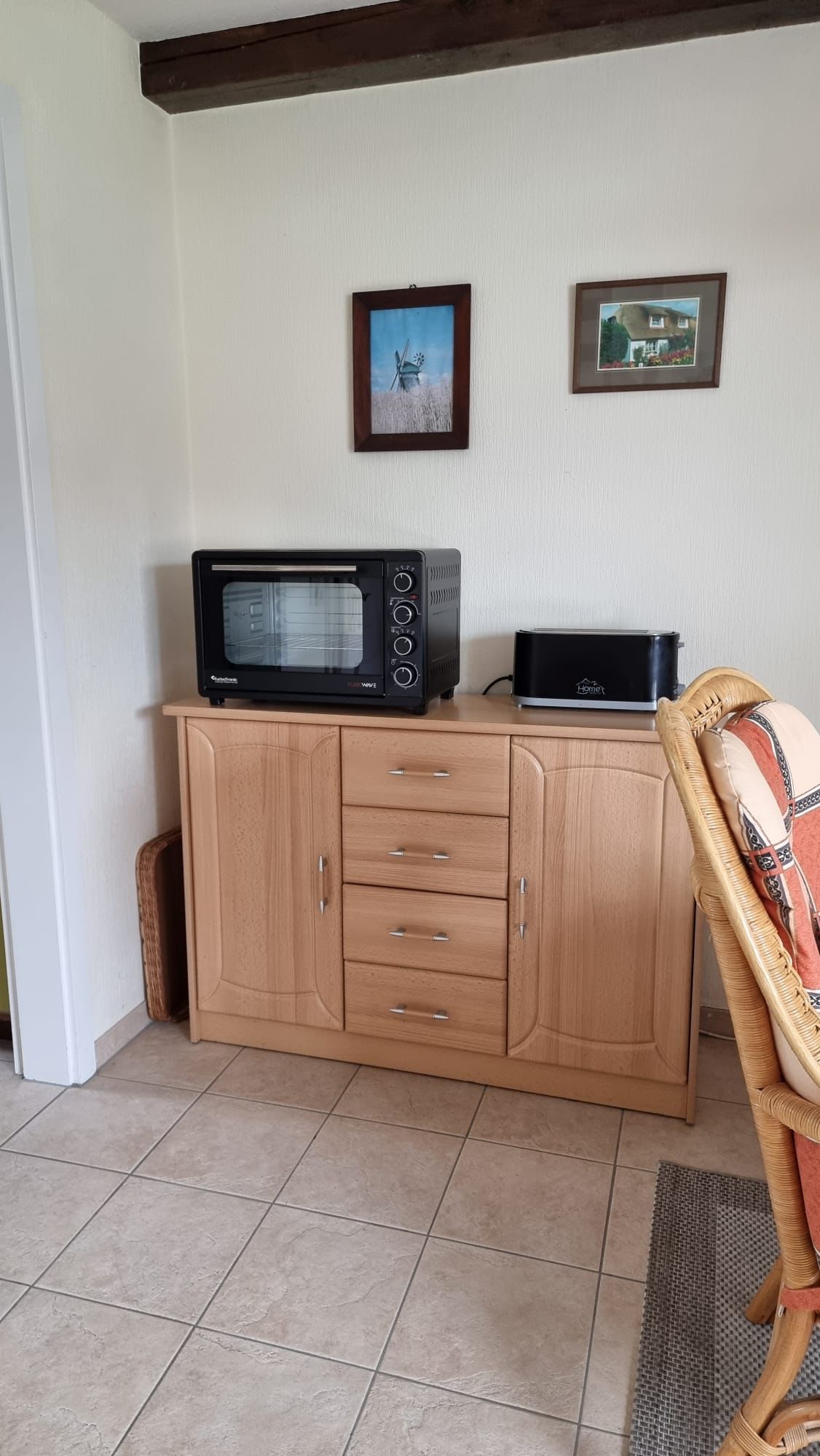 Sideboard Wohnung Flut