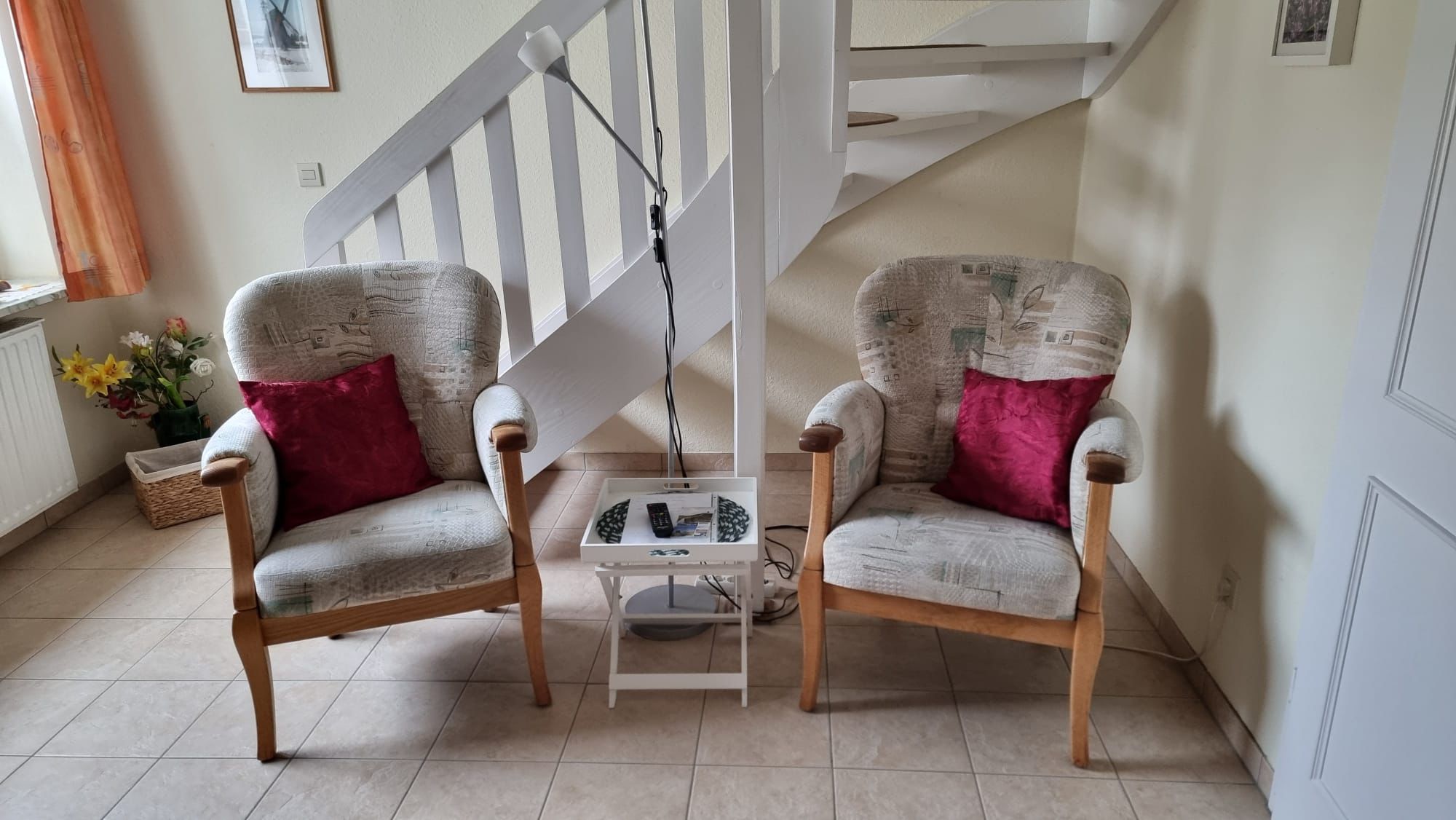 Ferienwohnung Flut - gemütliche Sitzecke