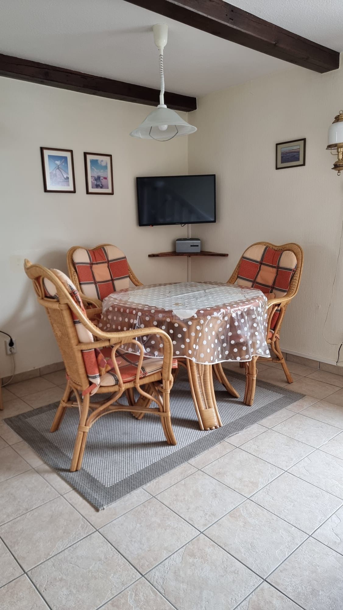 Sitzecke Wohnung Flut